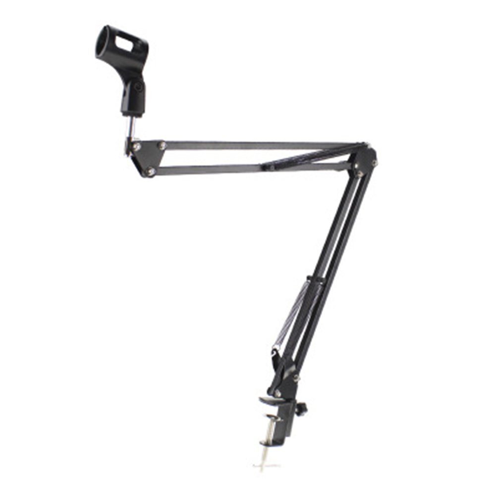 Microphone Scissor Arm Stand Holder Tripod Microphone Stand Desktop A Spider NB35 Live Cantilever Bracket Universal Shock Mount