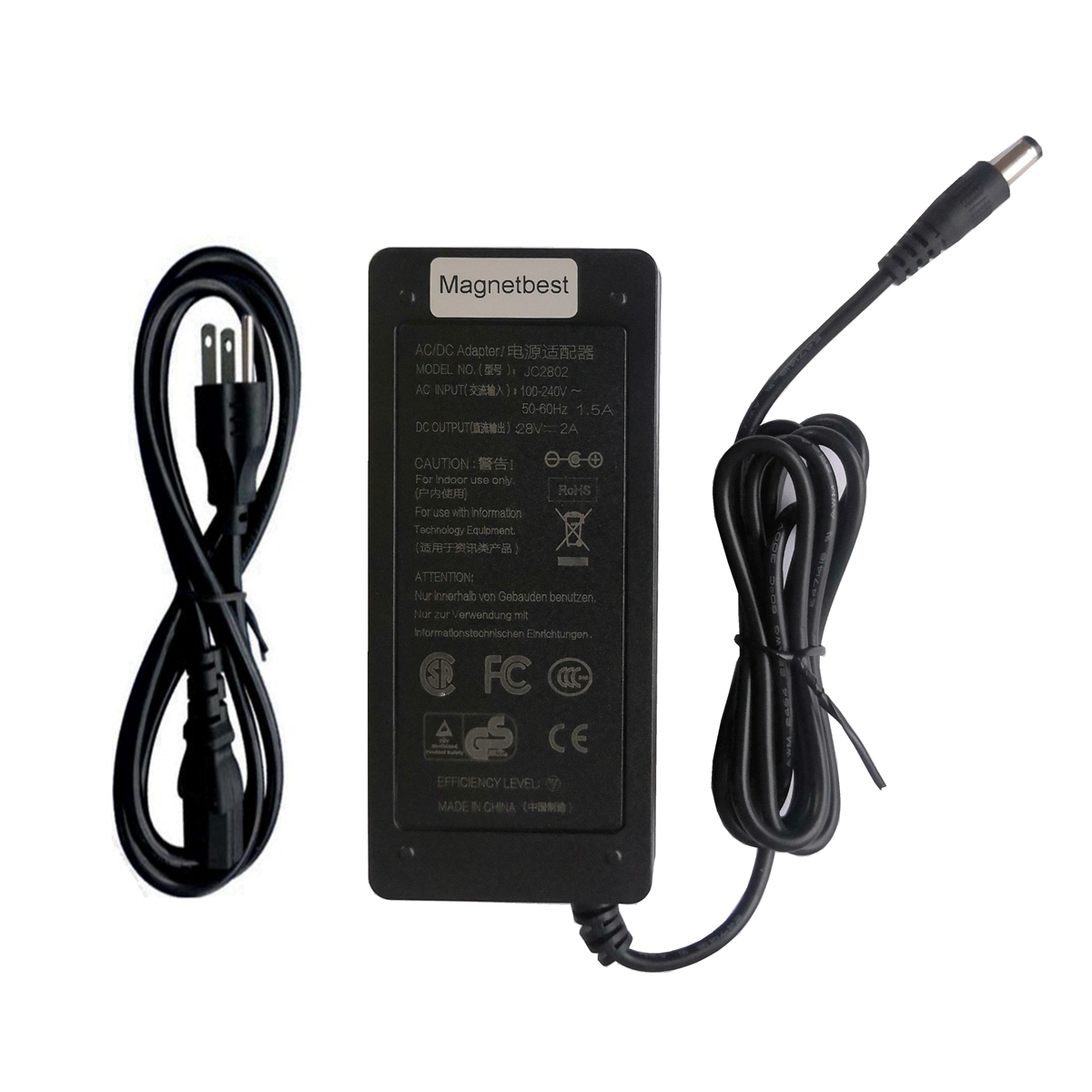 28V 2A Power Supply for PMW280200 HD-2800200 OPI Studio LED Lamp Light GL900 GL901 GL902 KUANTEN KT56W280200M2 Adapter Charger