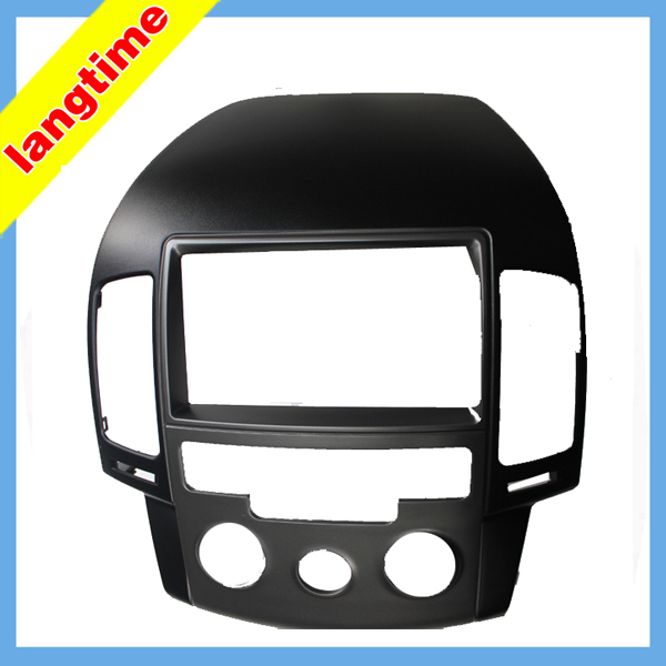 Auto umrüstung DVD rahmen, DVD-panel,Dash Kit,Fascia, radio Rahmen für 08-11 HYUNDAI I30 MANUELLE AIRCON(KOREA LINKS),2DIN