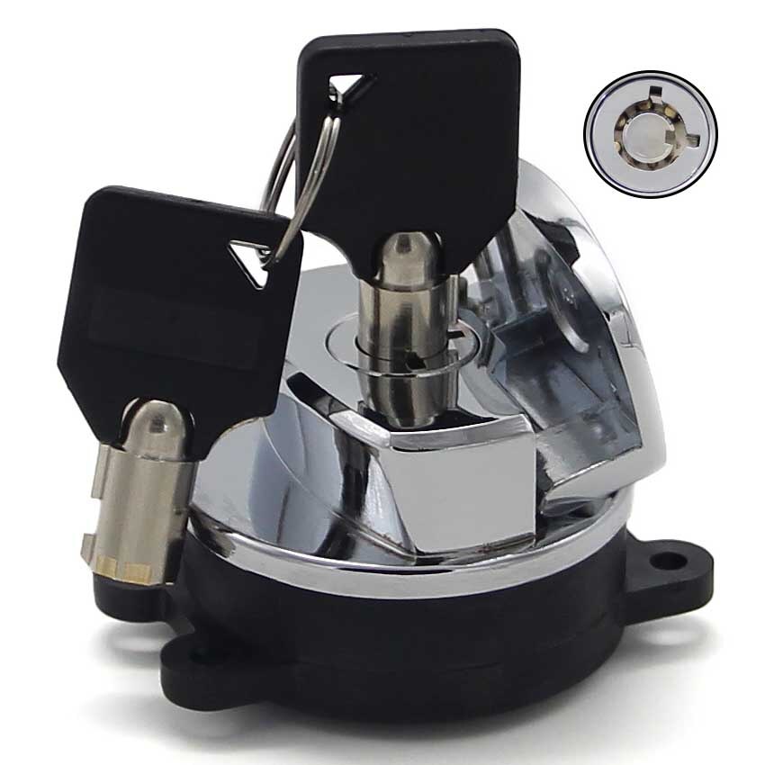 Motorfiets Contactslot Sloten Kit Voor Harley-Davidson Fxd Dyna Super Glide Fxdb Straat Fxdc Fxdf Fxdfse 1PW8 Cvo fat Bob 1GY4