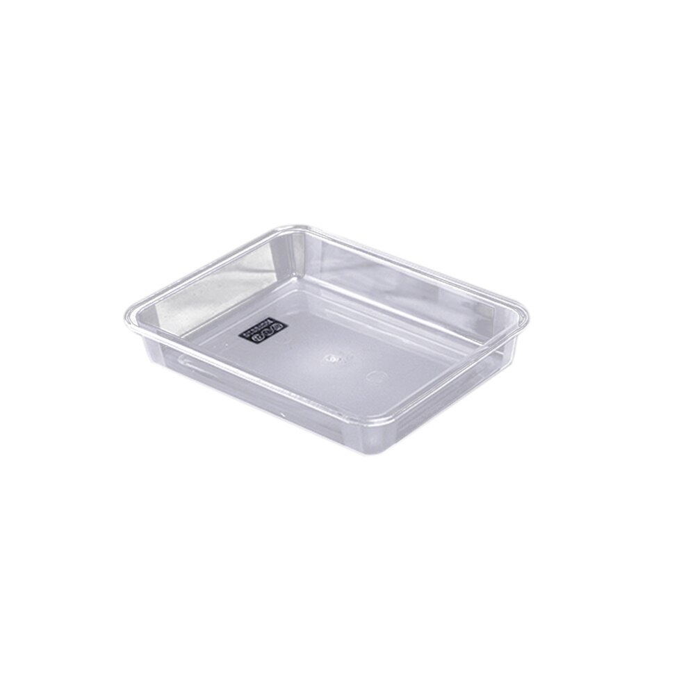 Trays Acrylic Transparent Rectangular Heavyweight Serving Party Platter Food Tray: Picture 1