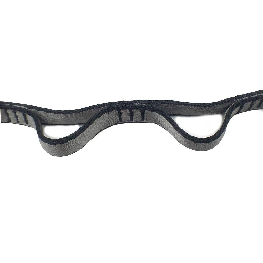 2pcs Daisy Chains Nylon Strong Climbing Strap Adjustable Harness Climbing Rope Strong Daisy Chain For Outdoor Sport Camping