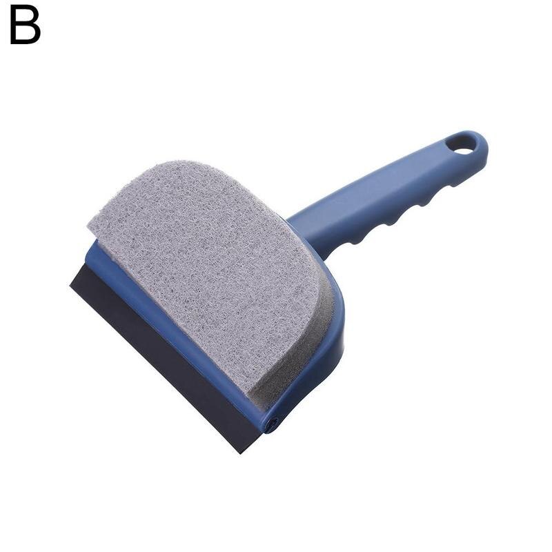 Magnetische Venster Reinigingsborstel Dubbelzijdig Glas Borstel Huishoudelijke Spiegel Schrapen Vensterglas Borstel Voor Cleaning: B