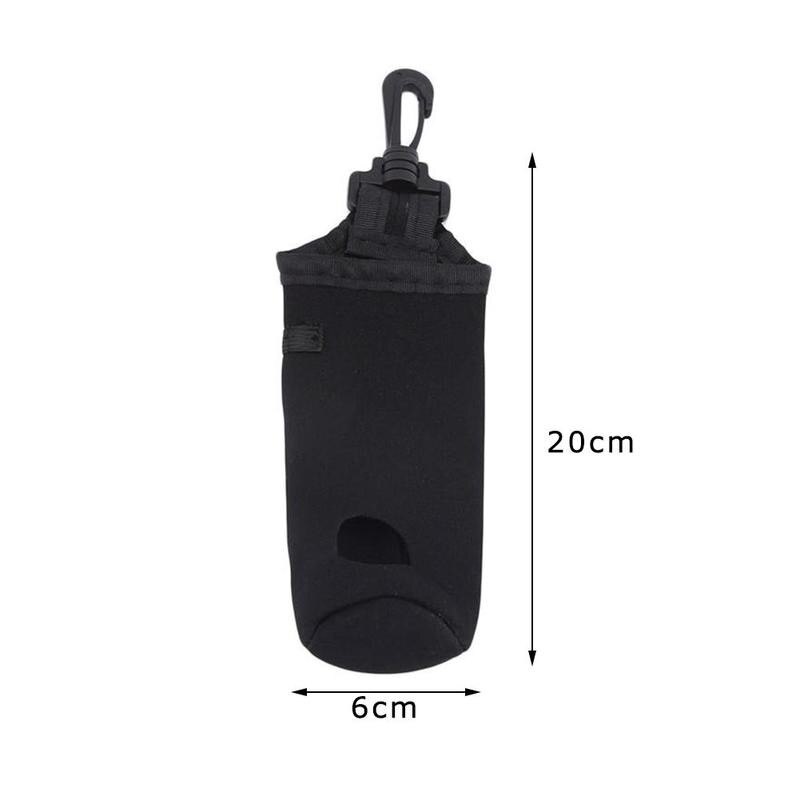 1pc golfbag bærbar liten holder som bærer lagring utendørs sak svivel belte midjeunderholdning med klips  f6 c 9