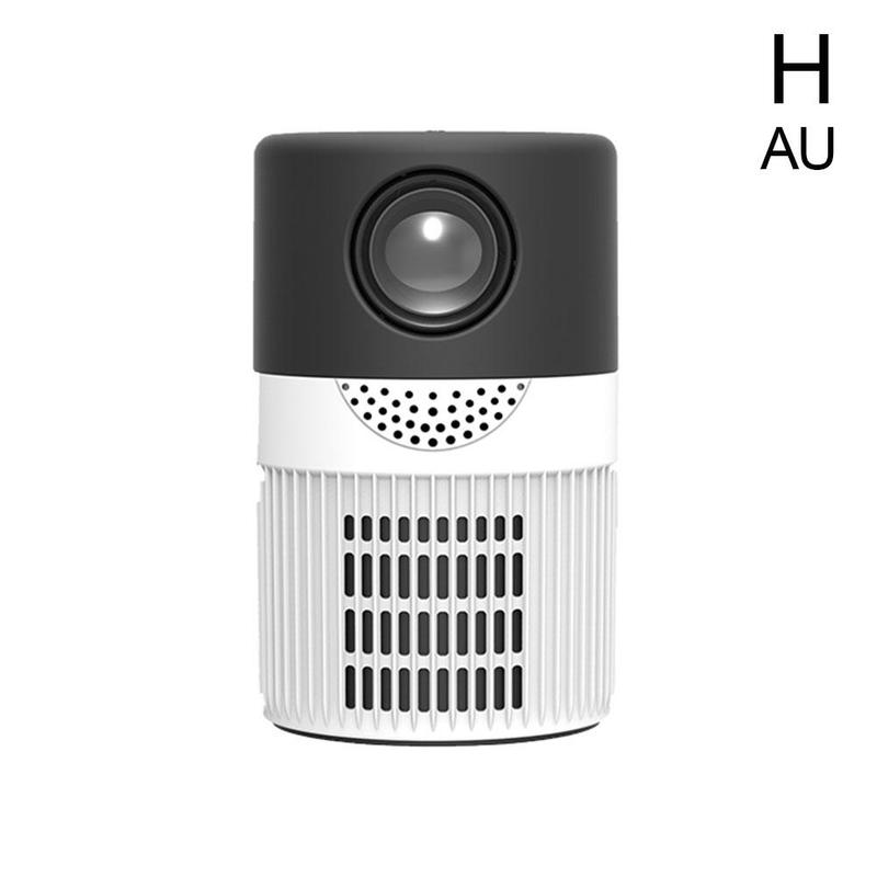 Yt400 Led Mobiele Video Projector Home Theater Media Speler Kids Thuis Mini Projector Draagbare Mini Projectoren Voor Telefoon D2u3: B AU