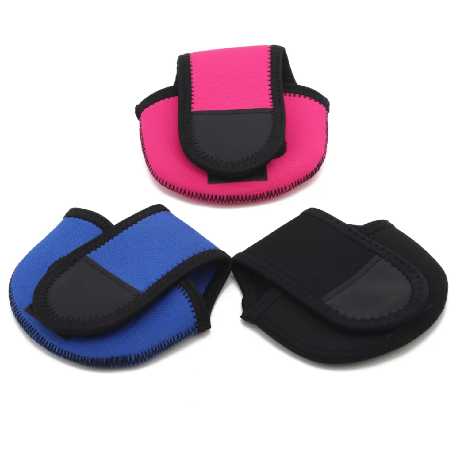 Carretel de pesca carretel de arremesso capa protetora neoprene portátil isca fundição carretel equipamentos de pesca
