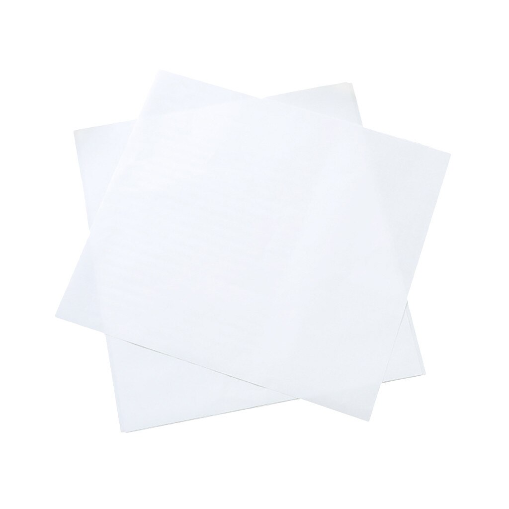 50pcs Kitchen Oil-absorbing Paper Disposable Eco-friendly Kitchen Oil Film Soup Food Oil Absorbing Pp Paper White Cooking Tools