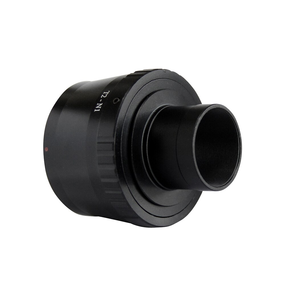 T-ring til nikon spejlfri kameraadapter +1.25in 31.7mm okularporte teleskoper mikroskopmonteringsrør