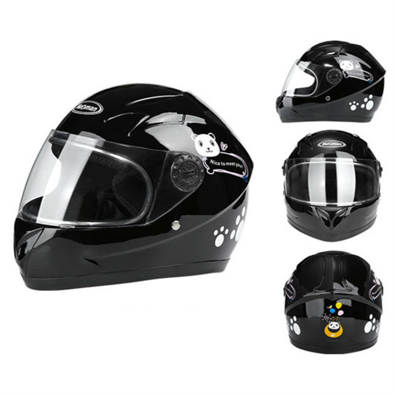 3 to 9 gamla barn motorhjälm säkerhet helansikts motorcykelhjälm för barn elektromobil casque casco capacete moto kask ce