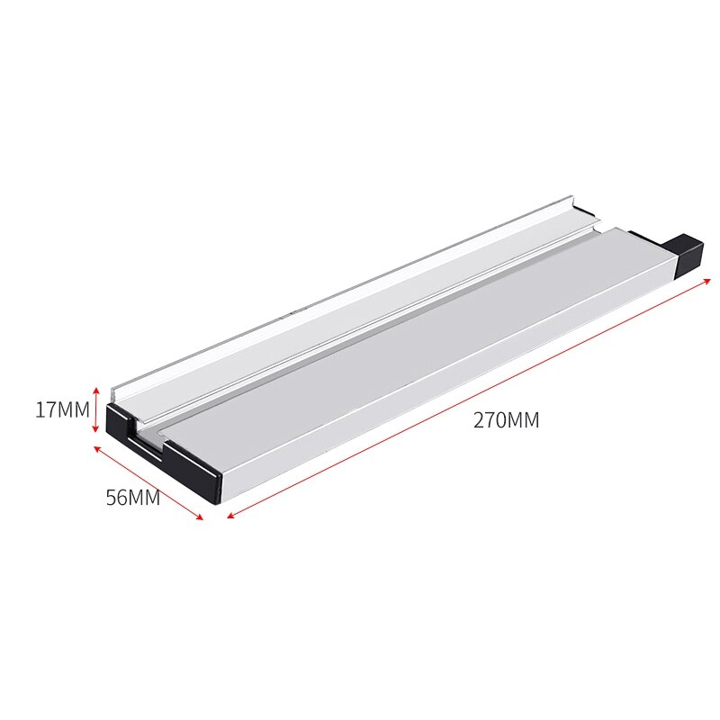 Plastic Aluminum Table Panel Saw Replacement Miter Gauge Assembly for Power Tools Saw Machinery For Woodworking Plastic Aluminum