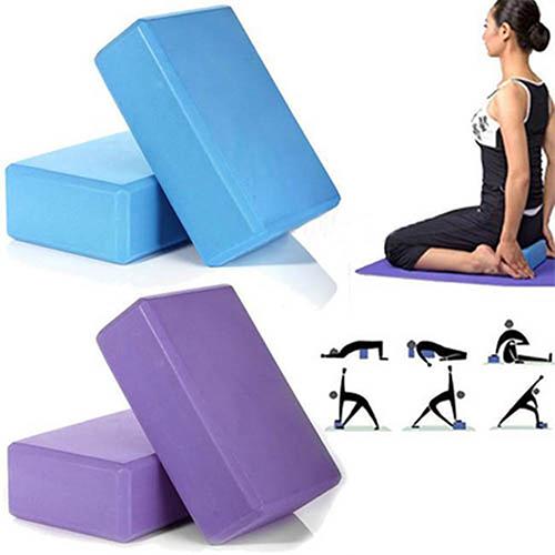 Yoga block skum tegel stretch hjälpmedel gym pilates för träning fitness sport hälsa yoga träningstillbehör