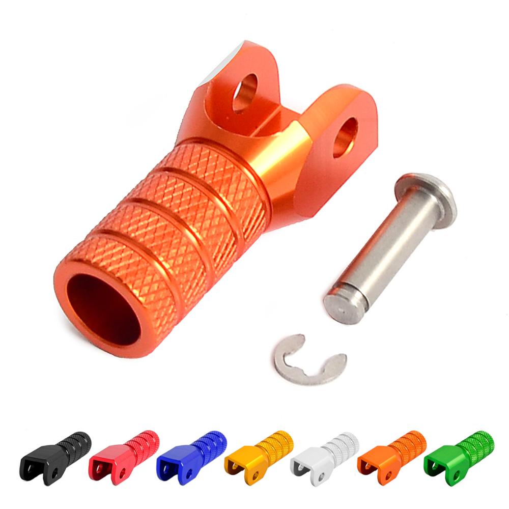 NICECNC Billet Gear Shifter Shift Lever Tip For KTM 125 200 250 300 350 450 500 530 SX EXC EXCF XC/F XCW XCFW MX SMC SMR MXC