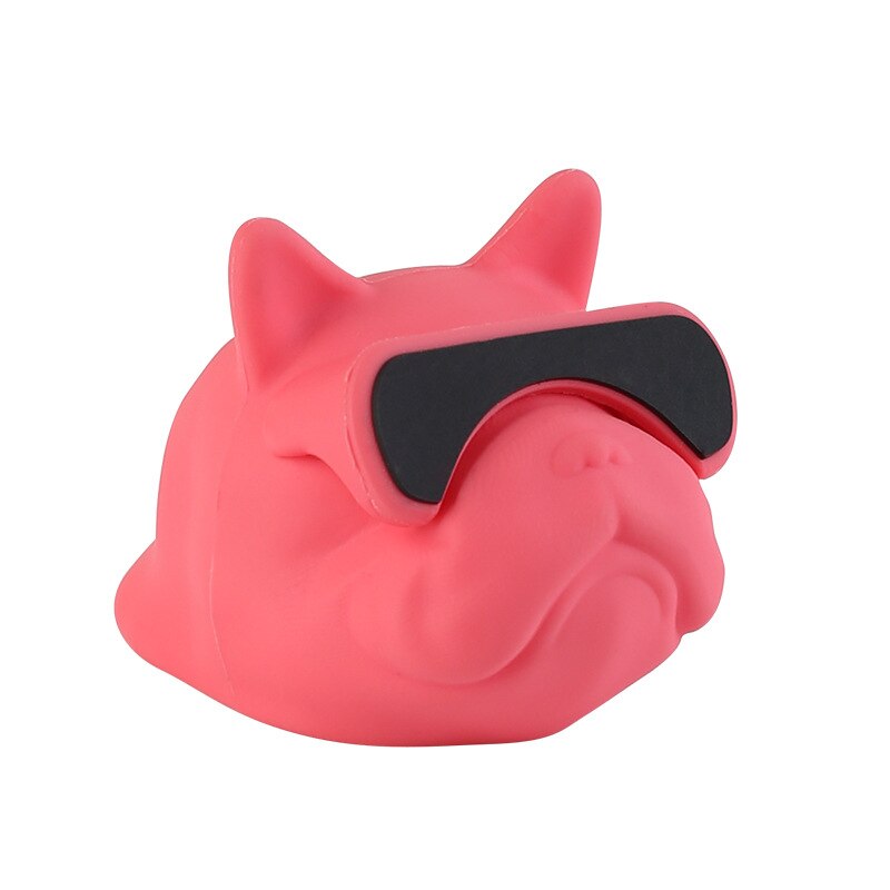 Auto persoonlijkheid franse bulldog decoratie auto interieur honden speelgoed decoratie ornament auto interieur producten auto accessoires