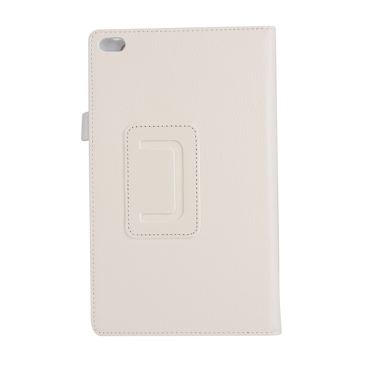 Voor lenovo tab 4 8 case TB-8504 Cover Flip Litchi PU Case voor lenovo tab 4 8 case TB-8504F TB-8504N 8504X Tablet Folio Case: WHITE