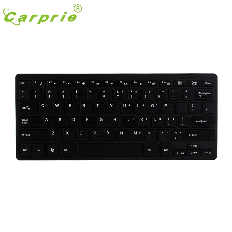 CARPRIE Ultimate Wireless 2.4GHz Mini Keyboard and Mouse Combo Set for Laptop iMac Macbo Mar3 MotherLander