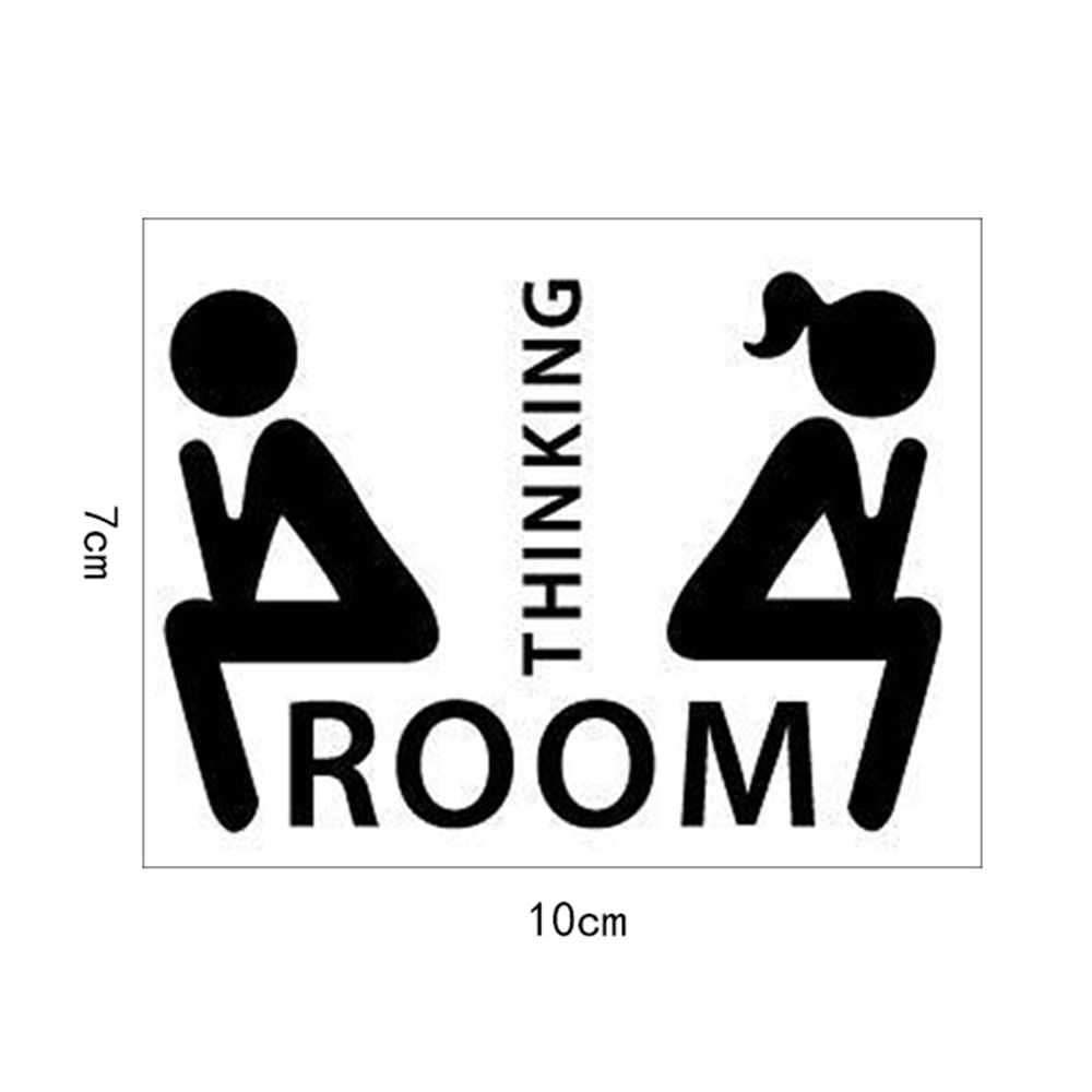 25x29CM Englisch Wc Aufkleber Hause und Öffentlichen Orten transparent Abnehmbare Dekoration DIY Lustige Kunst Heimat Schlecht Aufkleber regeln: E