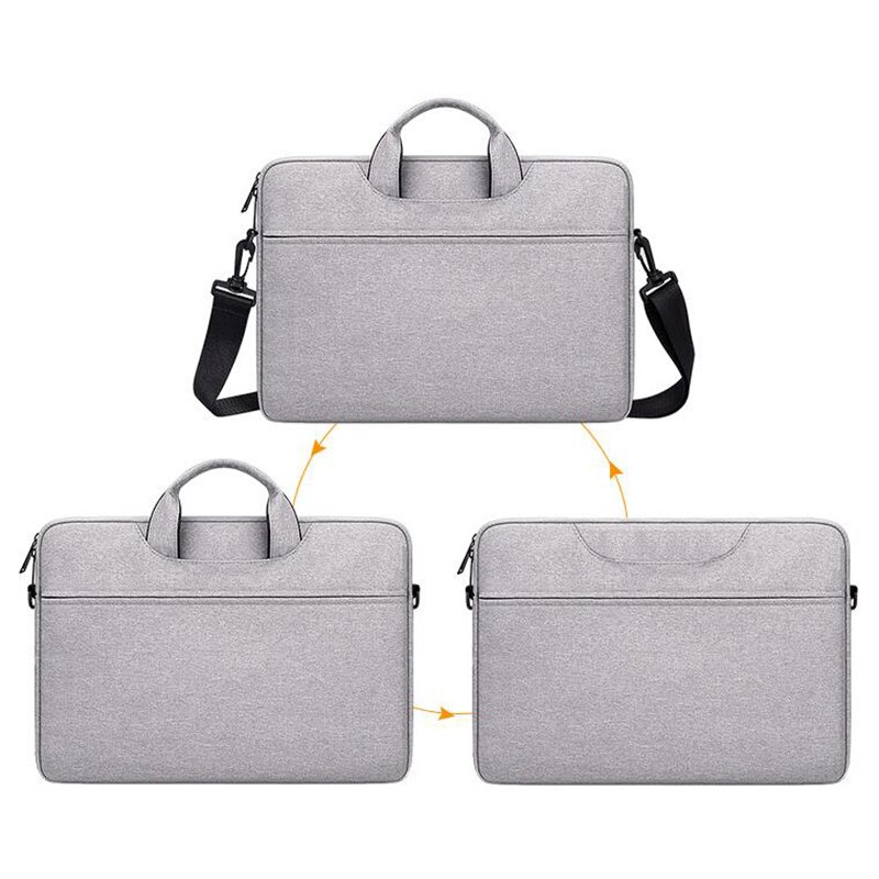 Lkeep dokumentmapper herreveske oxford budbringer poser laptop bag dokumentmappe kontorvesker til menn