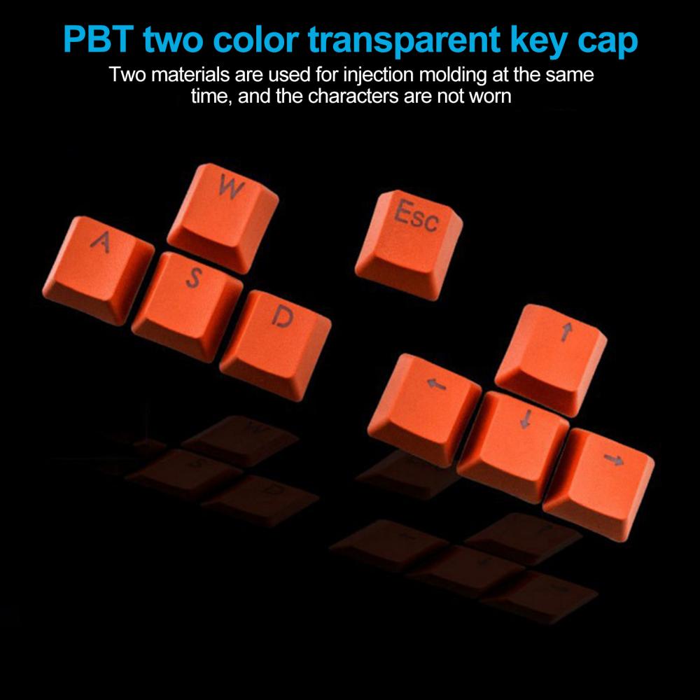 9 Sleutel Keycap Wasd Mechanische Toetsenbord Keycaps Profiel Pbt Modifiers