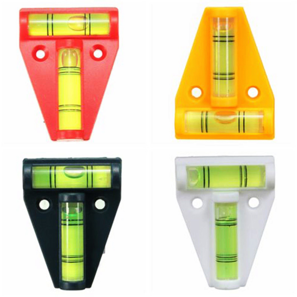 niveleur de niveau à bulle pour remorques caravane camping-car bancs de travail 2 voies couleur envoyée au hasard #2