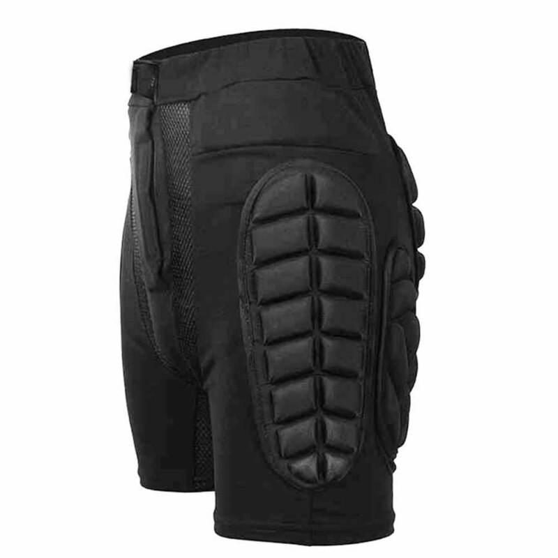 thumbnail image 2 of RiToEasysports Hip Pad Shorts - Protective Padded Shorts For Snowboarding, Skateboarding, Skiing (Size XL) 2 of 14
