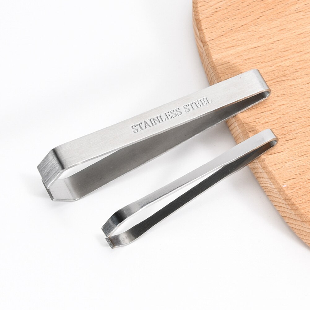 3Pcs Visgraten Pincet Rvs Platte En Slant Pincet Tang Remover Tool P7Ding