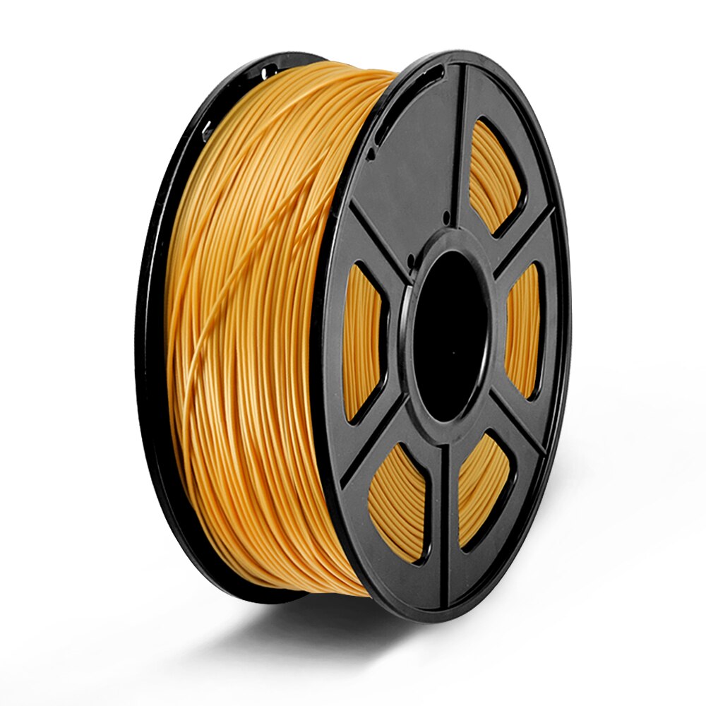 SUNLU ABS Filament 1.75mm for 3D Printer Plastic ABS 3D Filament 1KG with spool 3 D Printing Materials: ABS Gold