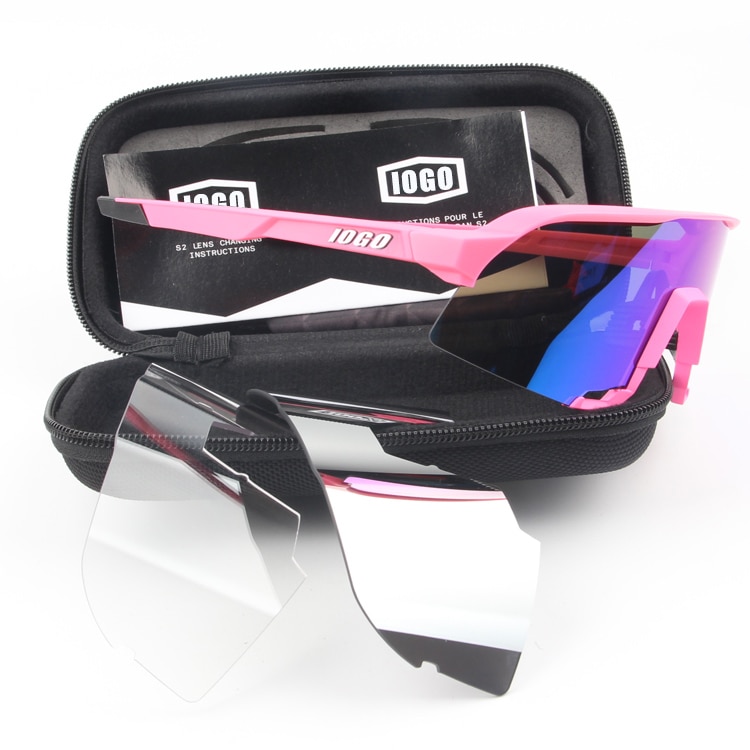 2020 NUOVO S3 Sport Ciclismo Occhiali Sport All'aria Aperta Occhiali Da Sole Peter Limitata Bike Occhiali Fotocromatiche UV400 Bicicletta Eyewear