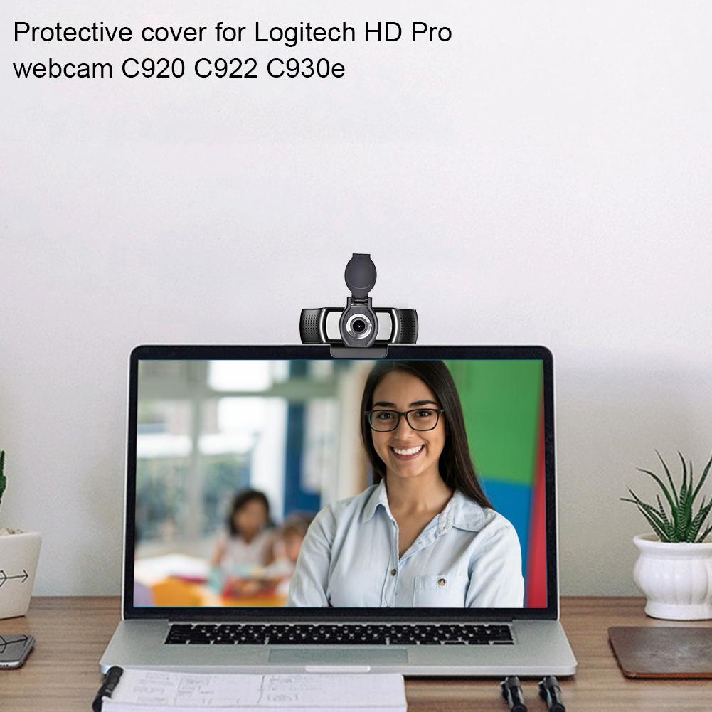 PC Webcam Schutzkappe Computer Kamera Objektiv Privatsphäbetreffend Abdeckung Kappe Haube für Logitech HD Profi C920 C922 C930e