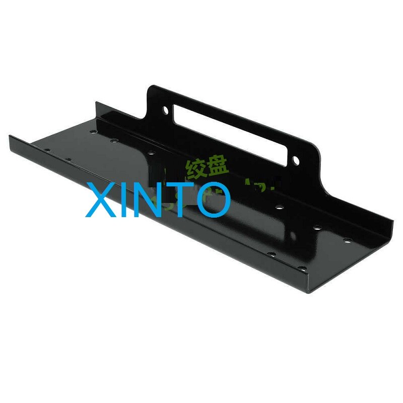 58cm Winch bracket mounting plate fixed bracket tray installation channel steel front and rear bar built-in non-destructive