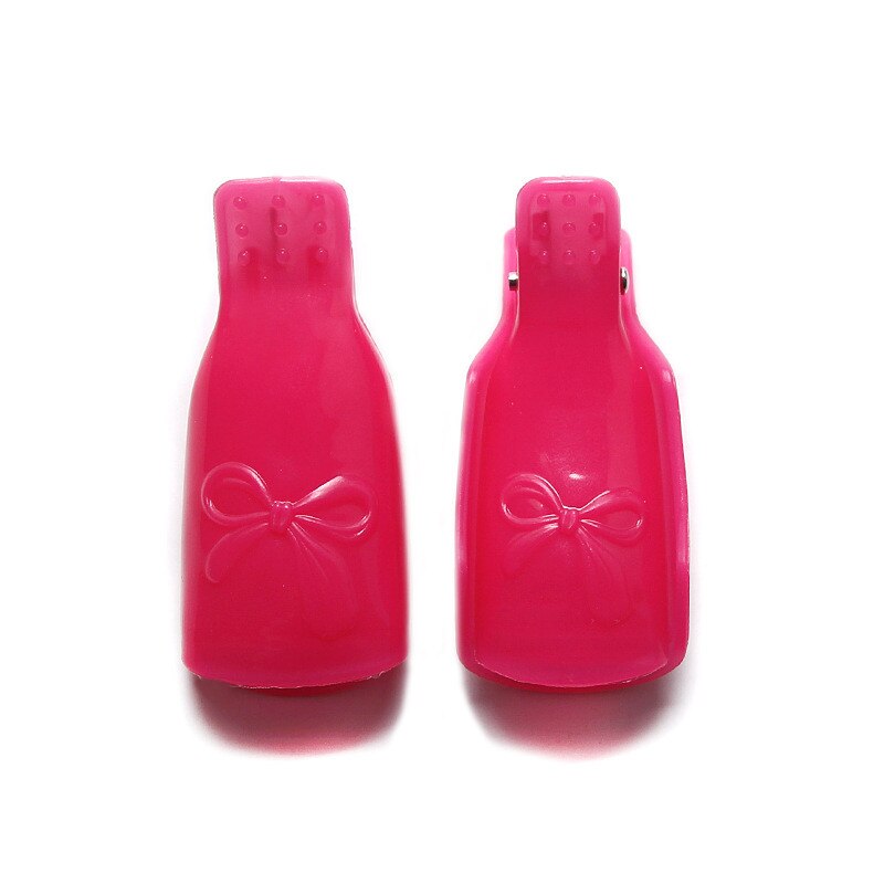 10 stuks/set plastic remover gel polish remover wraps plastic nail art soak off cap uv gel polish reinigingstool