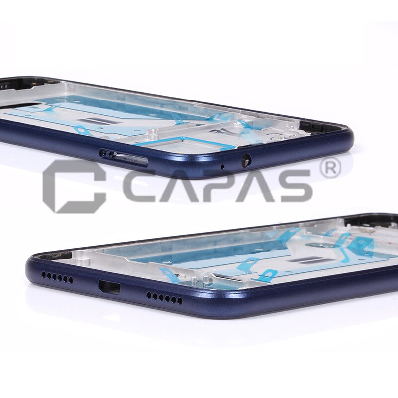 per Huawei Honor 8 Lite Medio cornice Frontalino Lunetta Honor8 Lite Schermo LCD Telaio di Supporto Assemblea dell'alloggiamento Parti di Ricambio