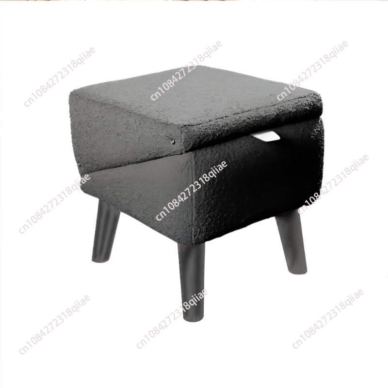 Split dog staircase ramp dual-purpose wooden footstool suitable for large, medium and small dogs