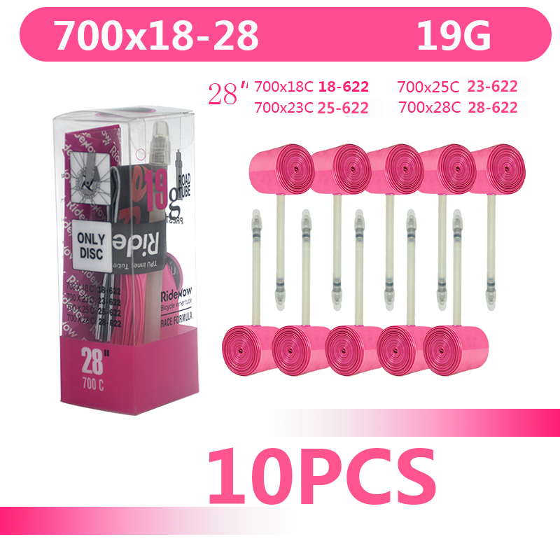 RideNow TPU Rennrad Schlauch 700x18C 23C 25C 28C 32C- 47C Reifen schnecke Fahrrad lichter radfahren 29 mtb kamera Ausdünstungen bicicleta