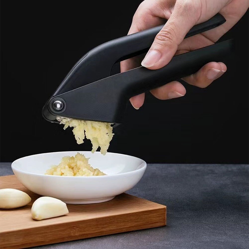 Labor Saving Cooking Tool Sturdy Cookware Safe For Kitchen Durable Accessories Gadget Squeeze Garlic Press Compact Food Chopper