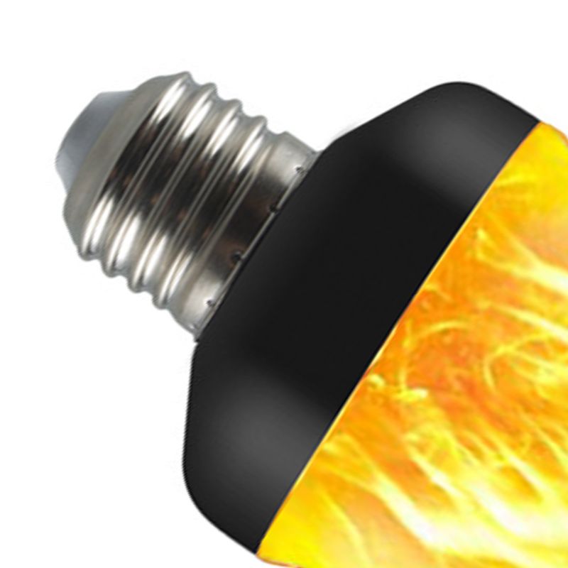 Flame Lamp 4 Flickering Light Effect Fire Bulb Wall Light Flickering Lights Y4UD