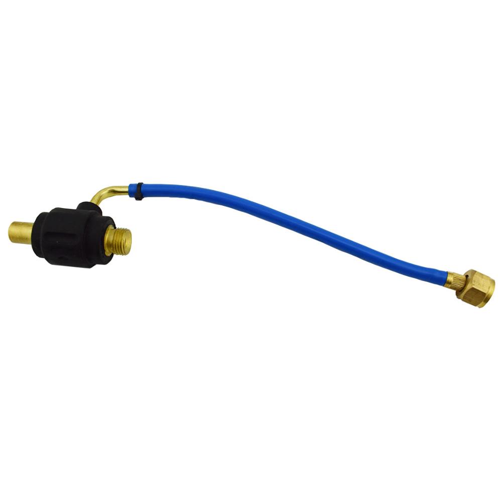 Conector de alimentación de soldadura TIG, adaptador de manguera de Gas, enchufe europeo macho 35-50 M16 * 1,5, tuerca de tornillo de ajuste