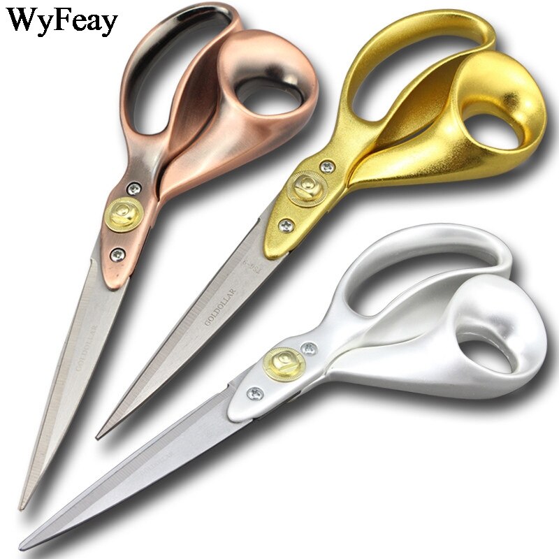 9" Stainless Steel Sewing Scissors Tailor Scissors for Fabric Cutting Dressmaker Scissor Tools for Sewing Shears