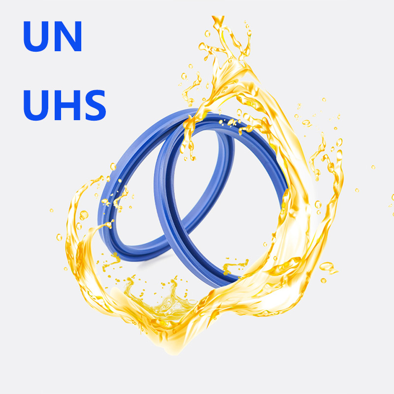 5Pcs UN/UHS/UNS Polyurethane Oil Seal Hydraulic Sealing Ring U Type Y Type Cylinder Hydraulic Rod Shaft Piston Seal Rubber Ring