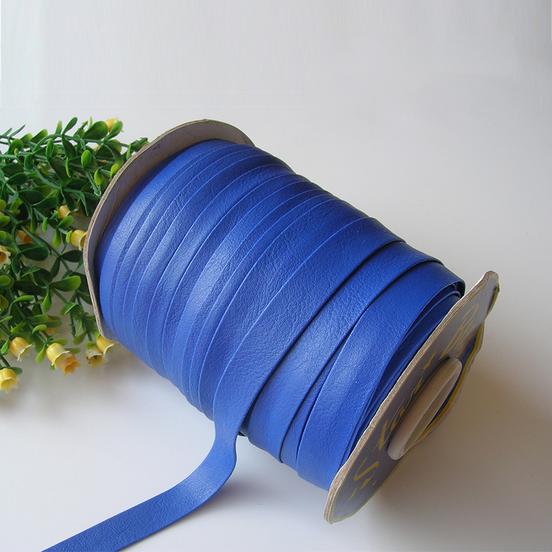 10 Meter Meetee 1.5cm PU Lederen Linten Touw Naaien Effen Kleur Lint DIY Verpakking Materiaal Naaibenodigdheden voor Kleding