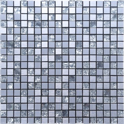 Selbst-adhesive Europäischen metall aluminium kunststoff panel mosaik fliesen TV hintergrund wand glas bar spiegel wohnzimmer 3D wand aufkleber: BB