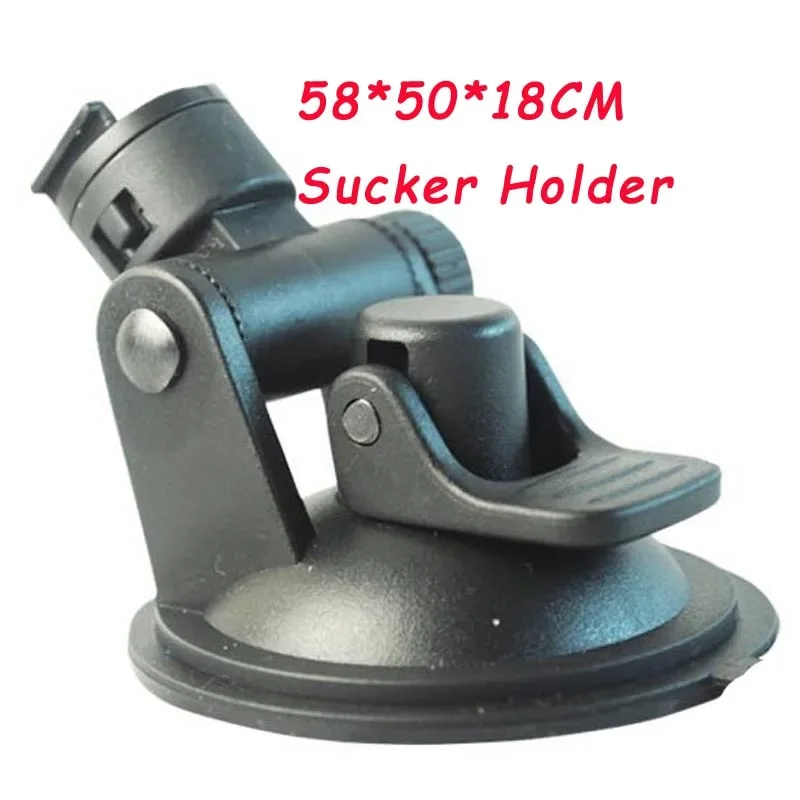Sucker Houder Auto Rijden Recorder Mount DVR Beugel Schroef Connector Rack DV GPS Camera Stand MINI Houder: Default Title