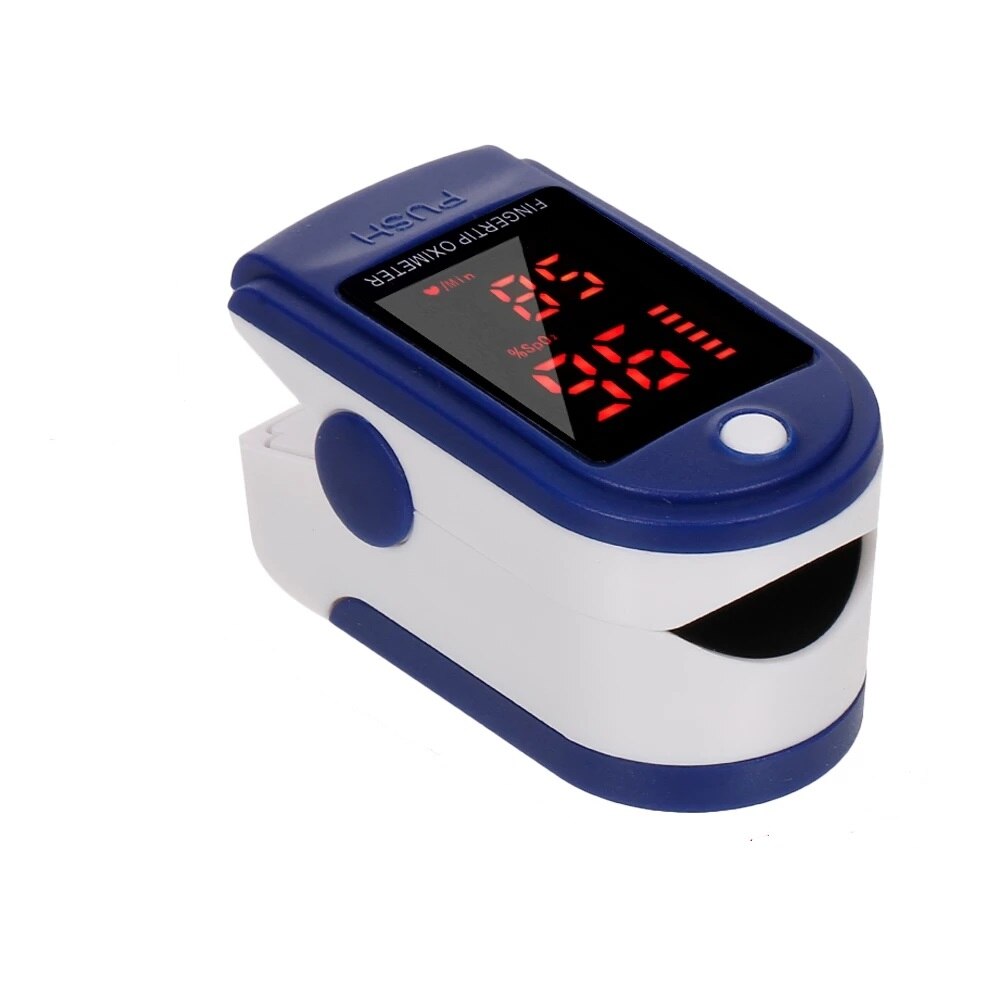 Vinger Pulsoxymeter Vinger Clip Hartslag Pulse Oximeter Draagbare Hartslag Spo3 Monitor Bloed Zuurstof Meter Sensor Druk