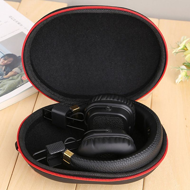 Funda de transporte de auriculares EVA dura, bolsa de almacenamiento portátil para auriculares de viaje para Beats Solo 2 3 Studio 2,0 para Sony Bluetooth Earph