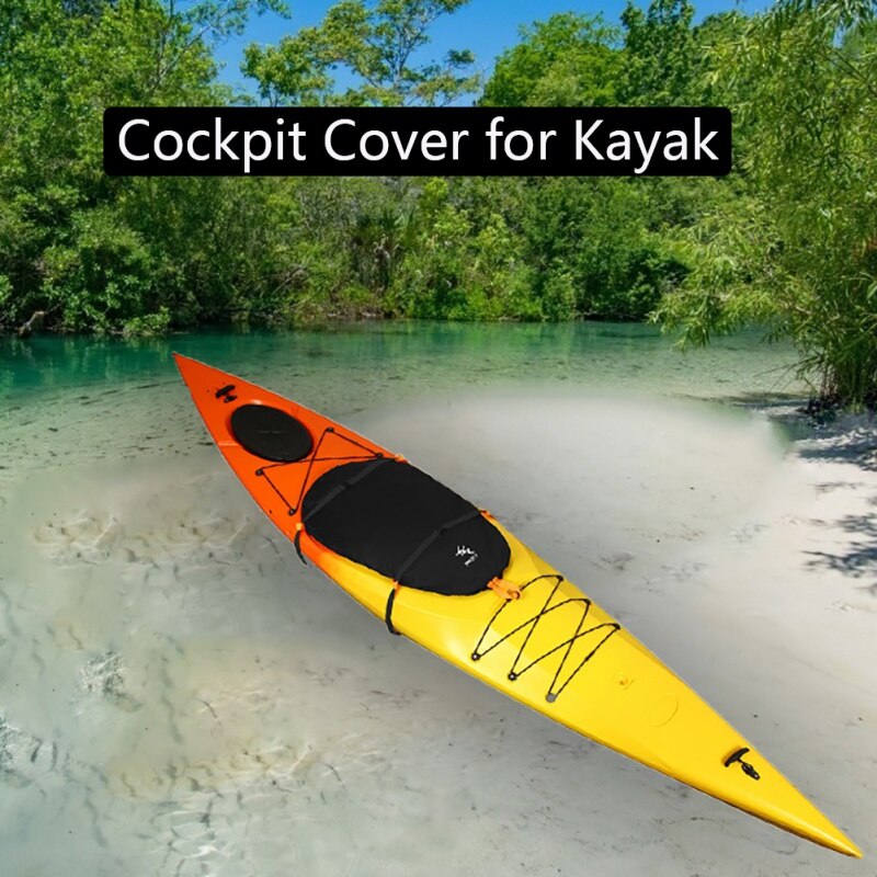 Professionele Universele Boot Cover Kayak Kano Boot Waterdicht Slip Stof Opslag Cover Kano Cover Kano Cockpit Stofkap