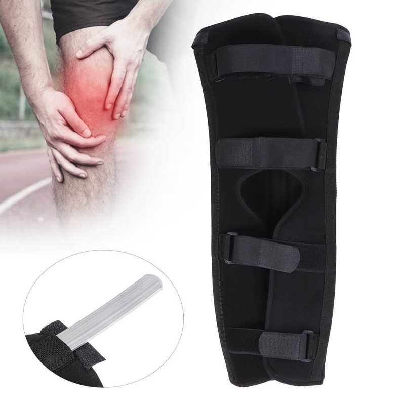 Knee Splint Strong Comfortable Support Knee Immobilizer for Postoperative Recovery for Leg Injuries