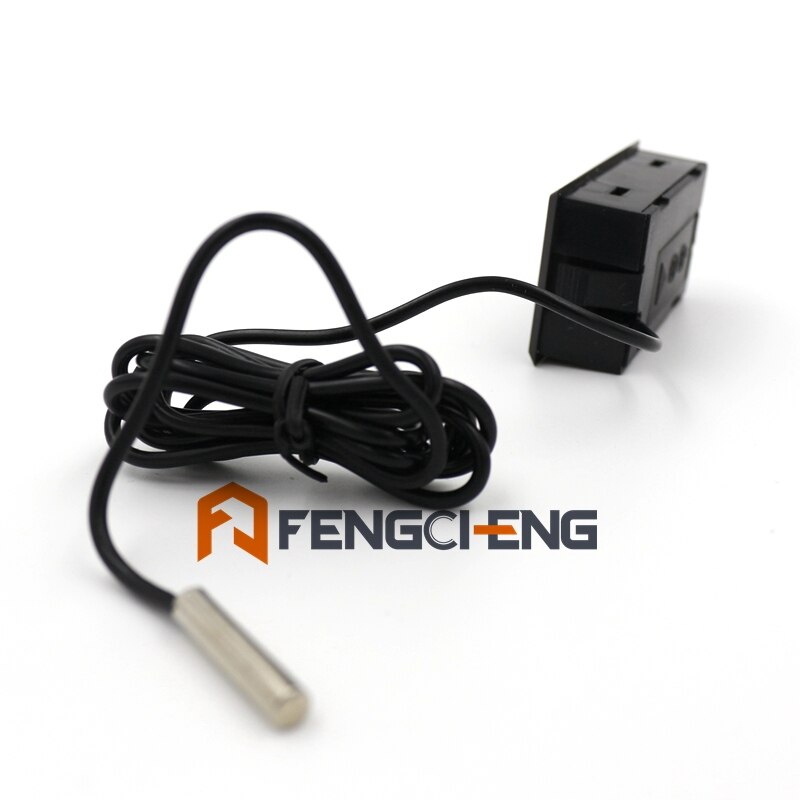 Homebrew Insert Digital Thermometer, LCD Display, Food Temperature Sensor, Brewer Thermometer