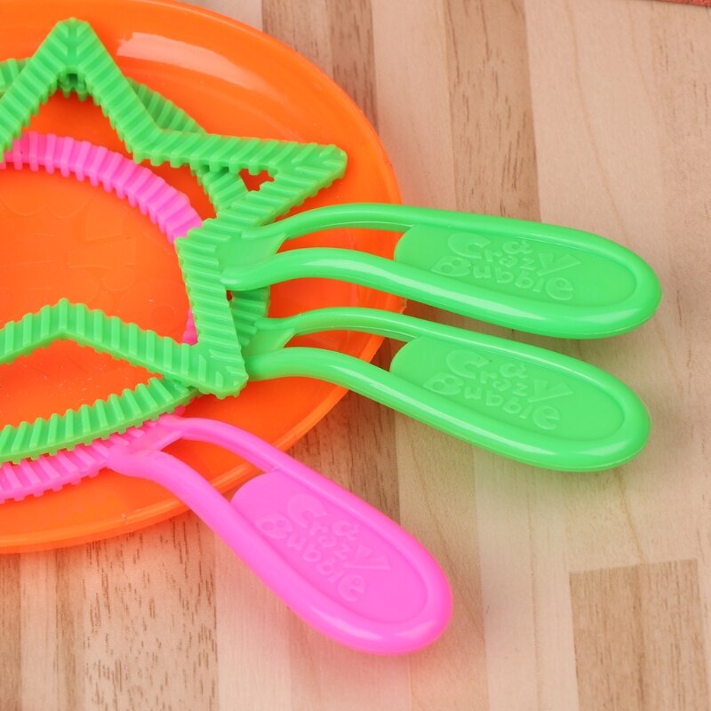 6 Stuks Blazen Bubble Zeep Gereedschap Speelgoed Bubble Sticks Set Outdoor Speelgoed Kinderen Speelgoed