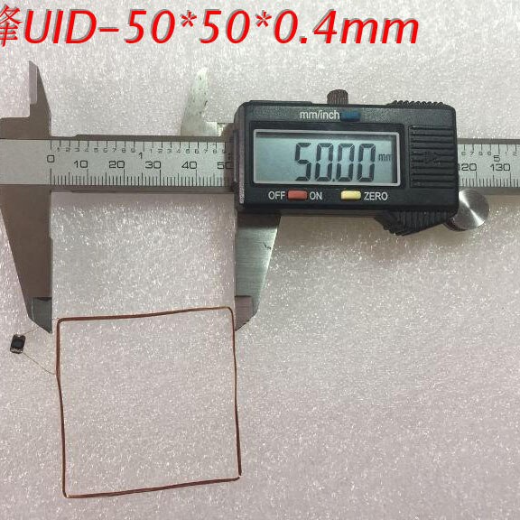 50*50Mm 13.56Mhz ISO14443A Uid Cob Uid Spoel En Chip 10 Stks/partij