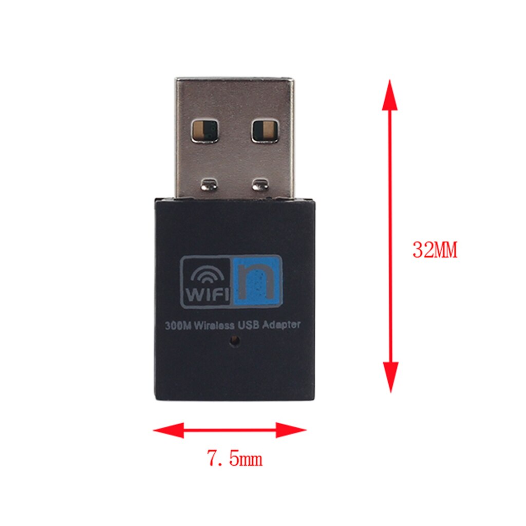 Mini 300M USB2.0 RTL8192 Wifi dongle WiFi Adapter kabellos wifi dongle Netzwerk Karte 802,11 n/g/b wi fi LAN Adapter