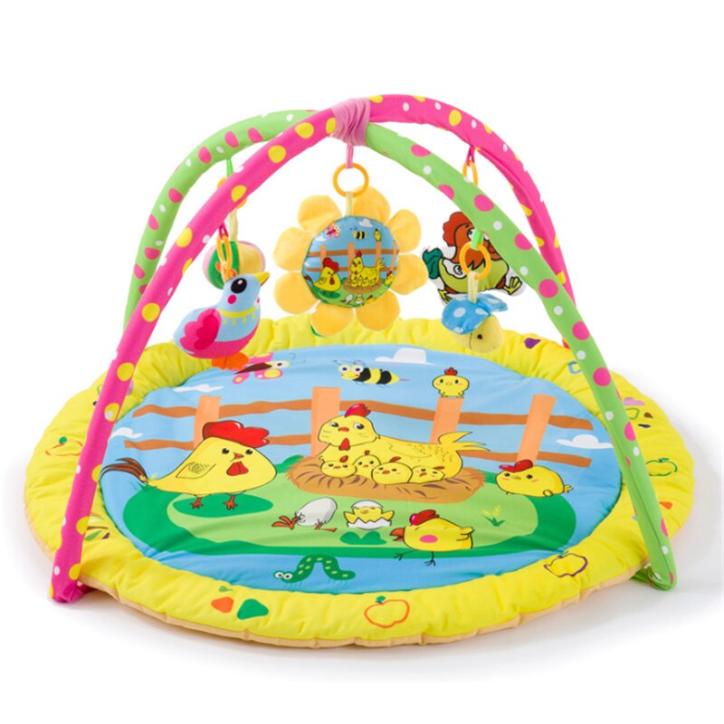 Baby Activiteit Gym Play Gym Activiteit Hek Speelgoed Baby Rammelaar Dikker Activiteit Wakker Mateducation Kruipen Spel Deken